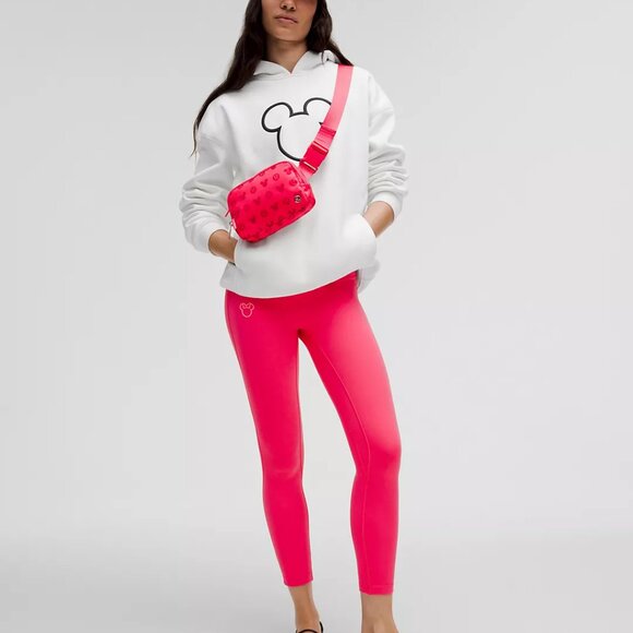 Disney x lululemon Fleece Oversized Hoodie Mickey NWT White - Picture 6 of 7